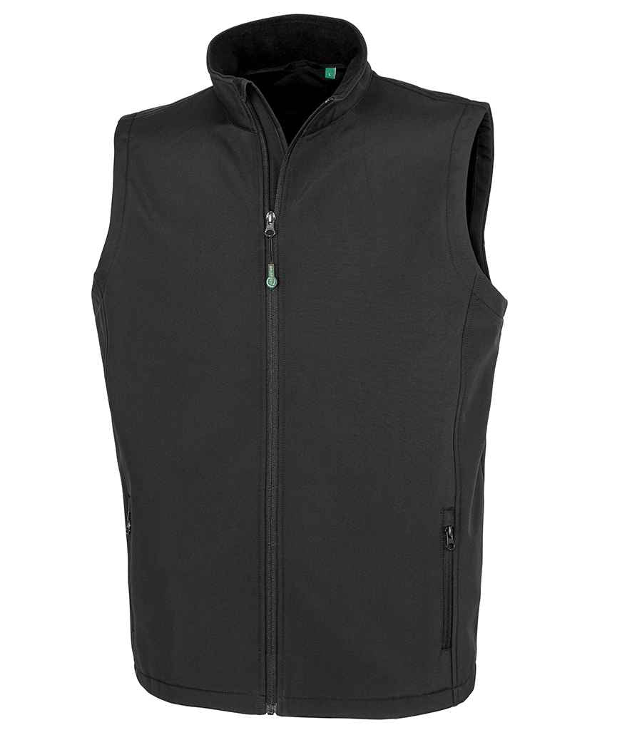 Res. Recycled Printable Softshell B/W