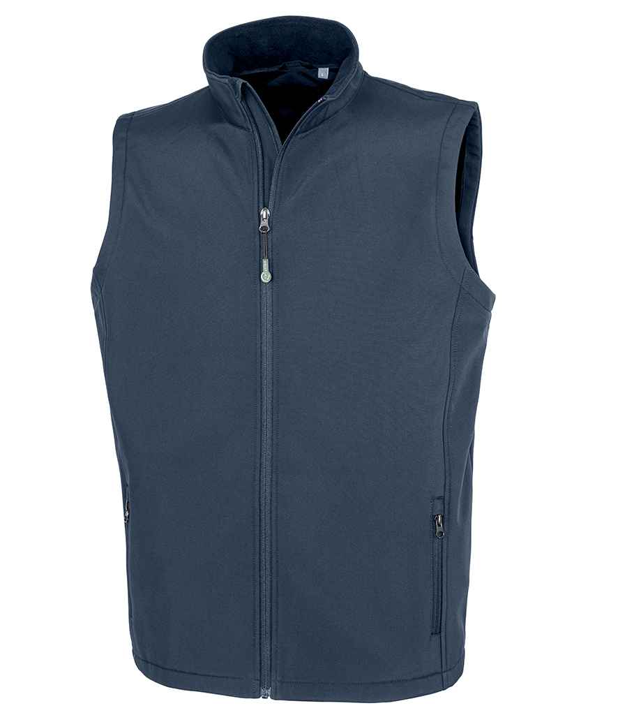 Res. Recycled Printable Softshell B/W