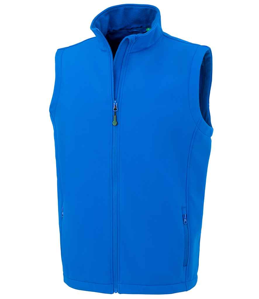 Res. Recycled Printable Softshell B/W