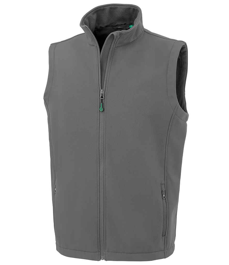 Res. Recycled Printable Softshell B/W