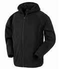 Res. Recycled Hooded Micro Fleece Jkt