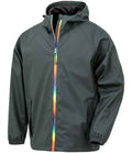 Res. Recycled Lined Hooded Wtr.Prf Jkt.