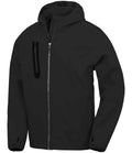 Res. Recycled 3-Layer Printable Hooded Softshell