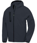 Res. Recycled 3-Layer Printable Hooded Softshell