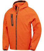 Res. Recycled 3-Layer Printable Hooded Softshell