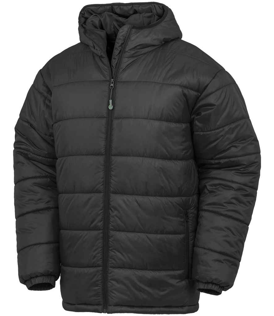 Res. Recycled Hooded Padded Parka