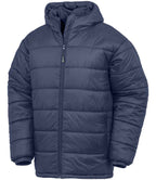 Res. Recycled Hooded Padded Parka