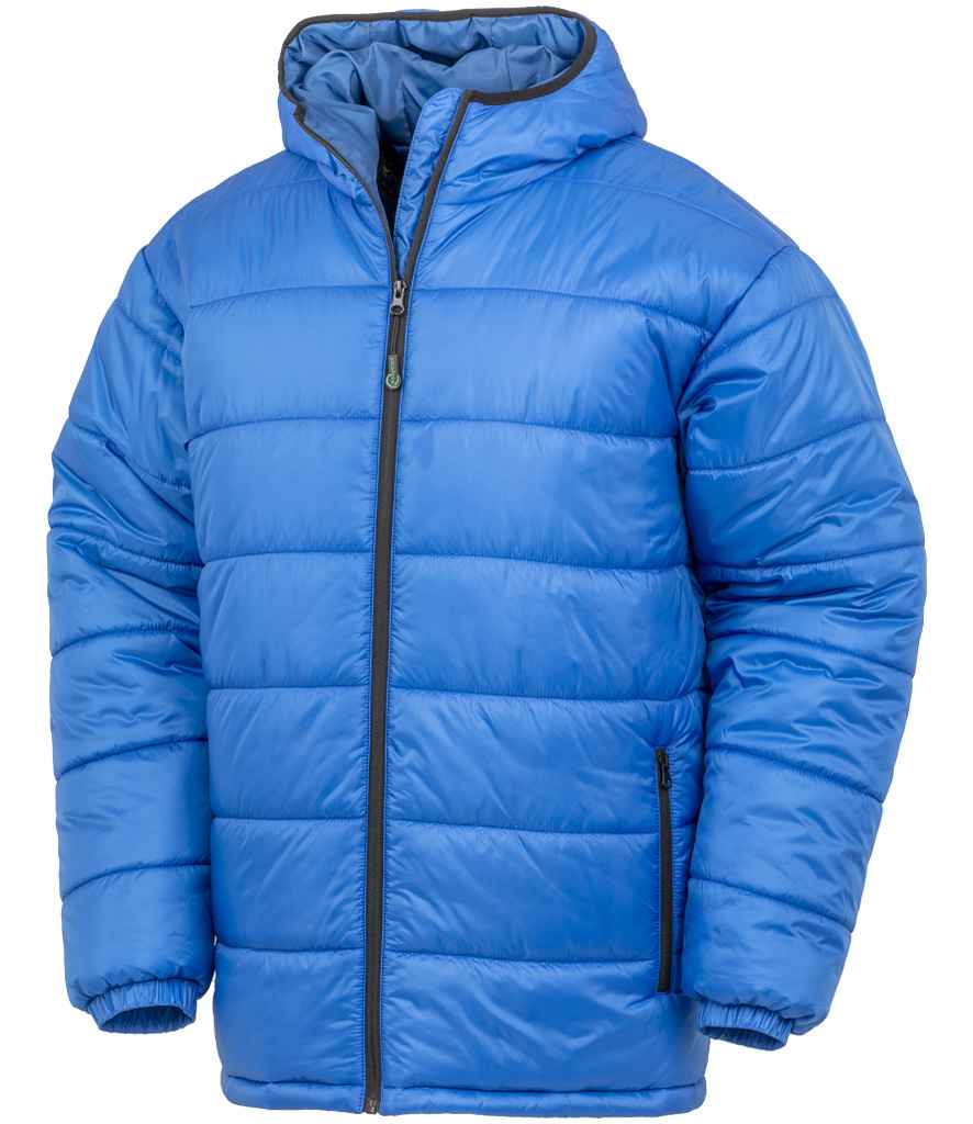 Res. Recycled Hooded Padded Parka