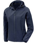Res. Rcy Lds 3-Lyr. Printable Hooded Softshell