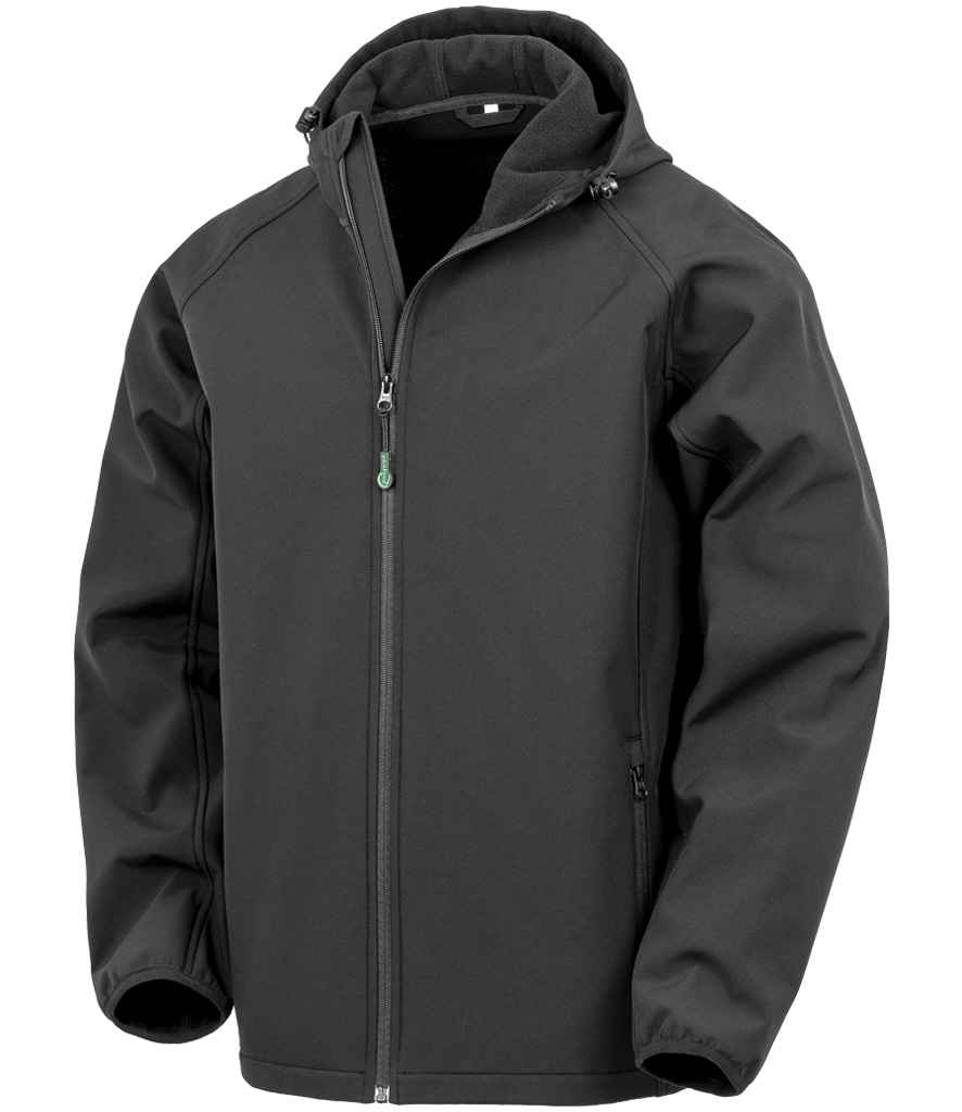 Res. Rcy 3-Lyr. Printable Hooded Softshell