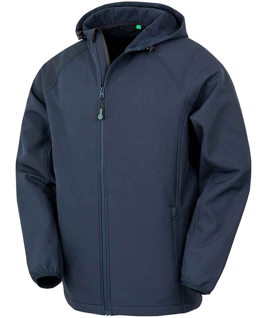 Res. Rcy 3-Lyr. Printable Hooded Softshell