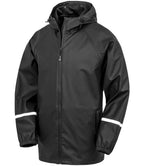Res. Rec. Prism PU W/p Jkt. w/Reflective Band