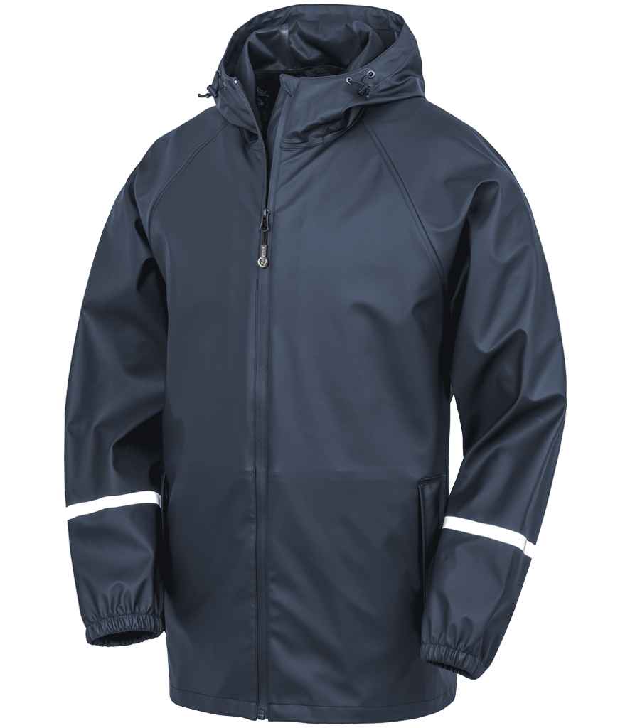 Res. Rec. Prism PU W/p Jkt. w/Reflective Band