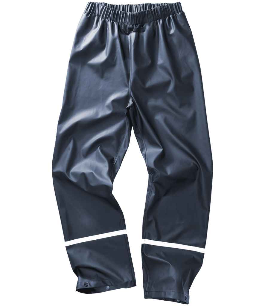 Res. Rec. Prism PU W/p Jkt. w/Reflective Band