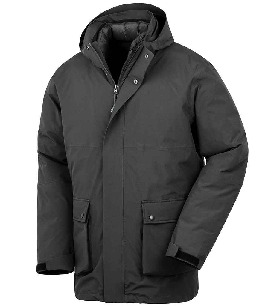 Res. Recycled 3-in-1 Padded Ripstop Jkt.