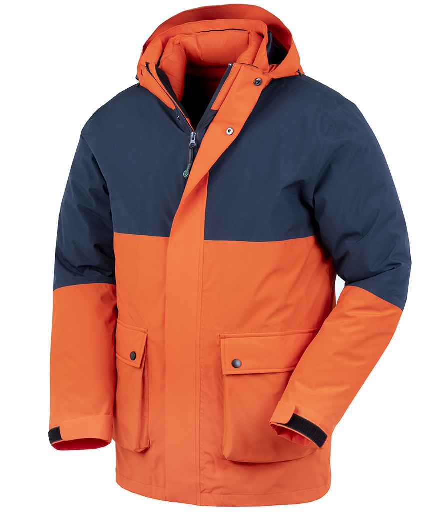 Res. Recycled 3-in-1 Padded Ripstop Jkt.