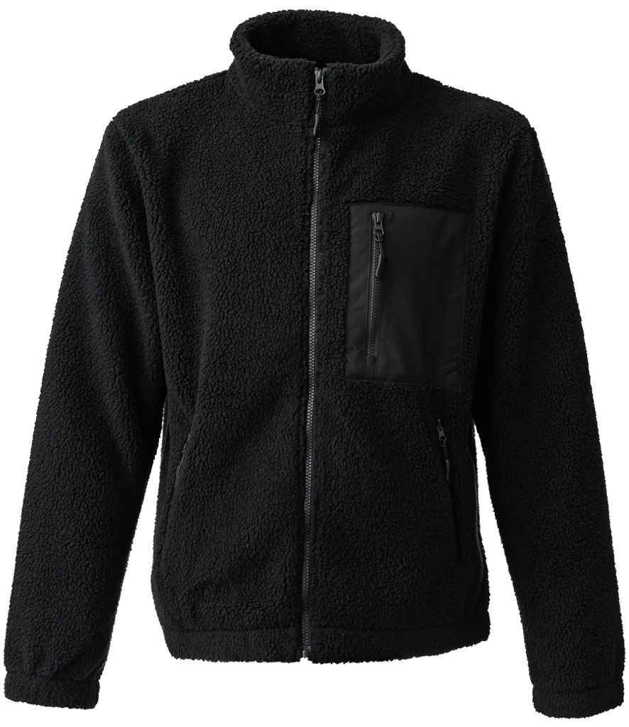 Ravine Unisex F/Z Borg Fleece