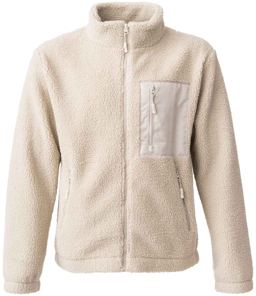 Ravine Unisex F/Z Borg Fleece