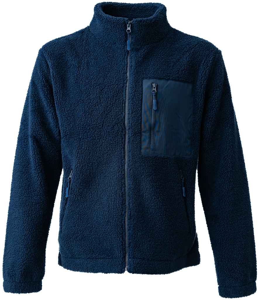 Ravine Unisex F/Z Borg Fleece