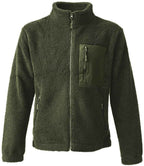 Ravine Unisex F/Z Borg Fleece