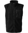 Ravine Unisex Gilet Borg Fleece