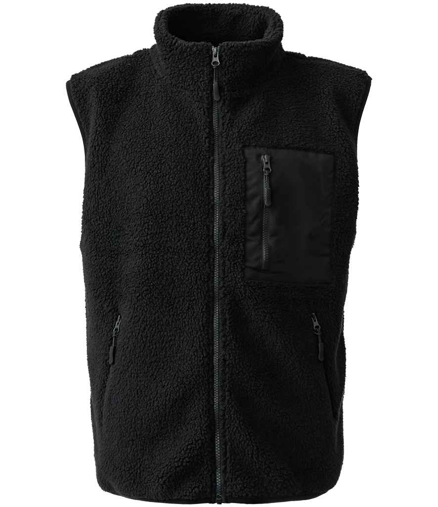 Ravine Unisex Gilet Borg Fleece