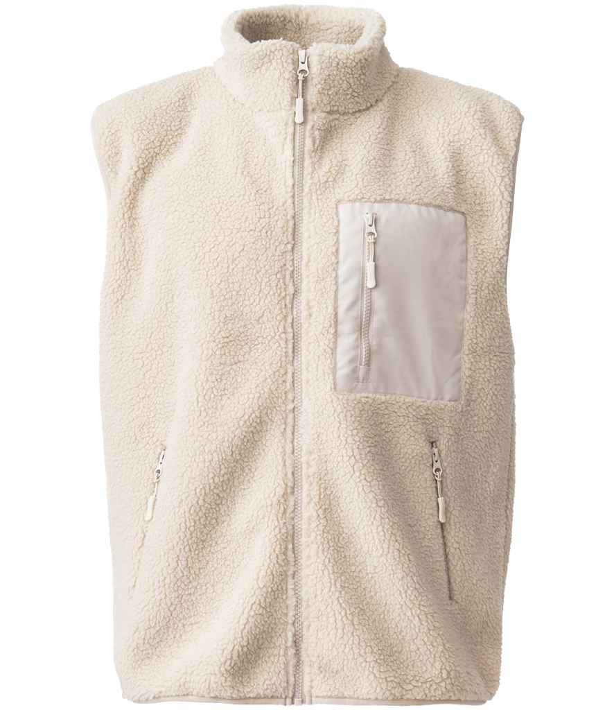 Ravine Unisex Gilet Borg Fleece