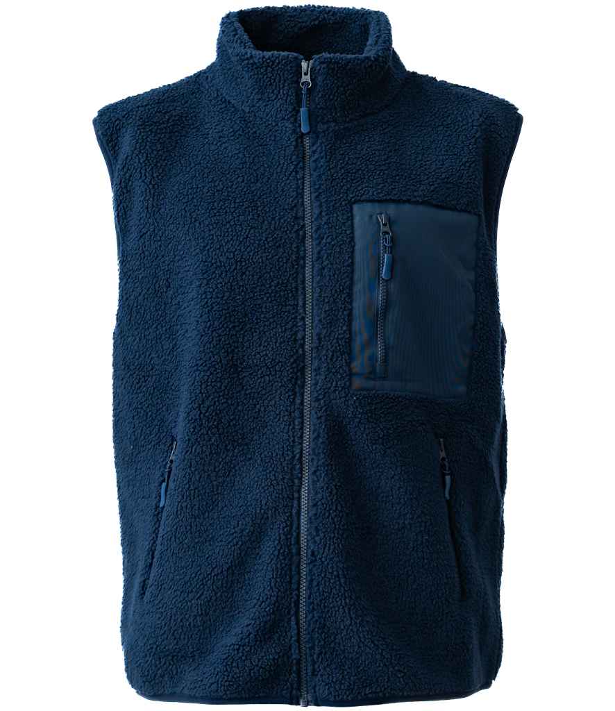 Ravine Unisex Gilet Borg Fleece