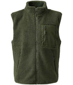 Ravine Unisex Gilet Borg Fleece