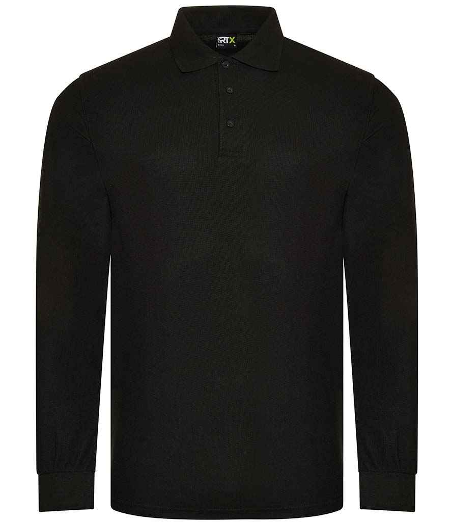 PRO RTX Pro Long Sleeve Polo