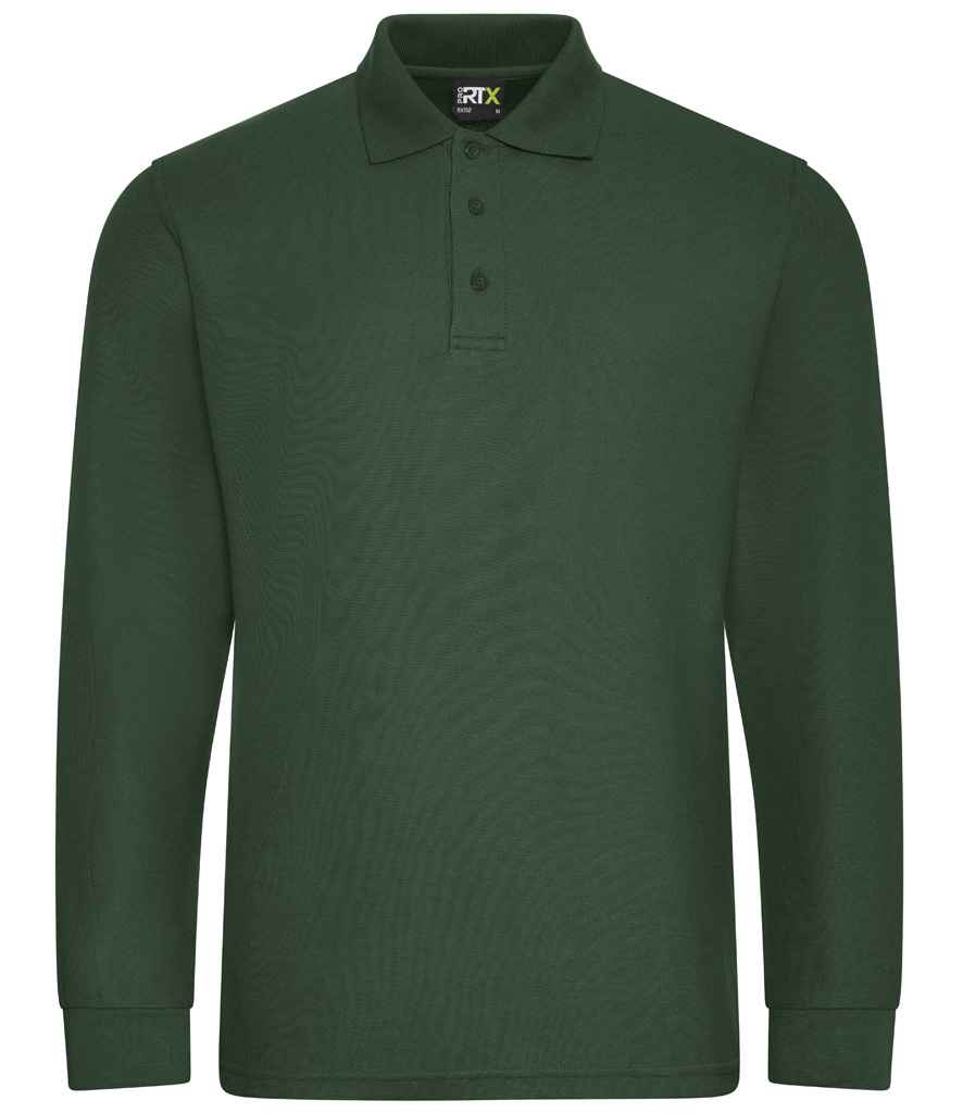 PRO RTX Pro Long Sleeve Polo