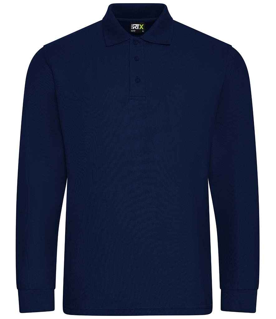 PRO RTX Pro Long Sleeve Polo