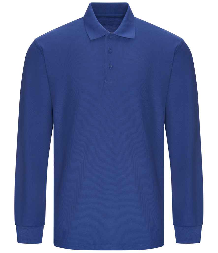 PRO RTX Pro Long Sleeve Polo