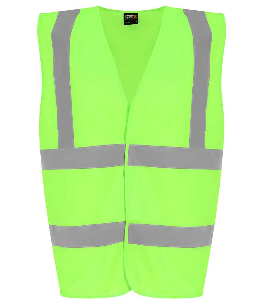 PRO RTX High Vis Kids Waistcoat