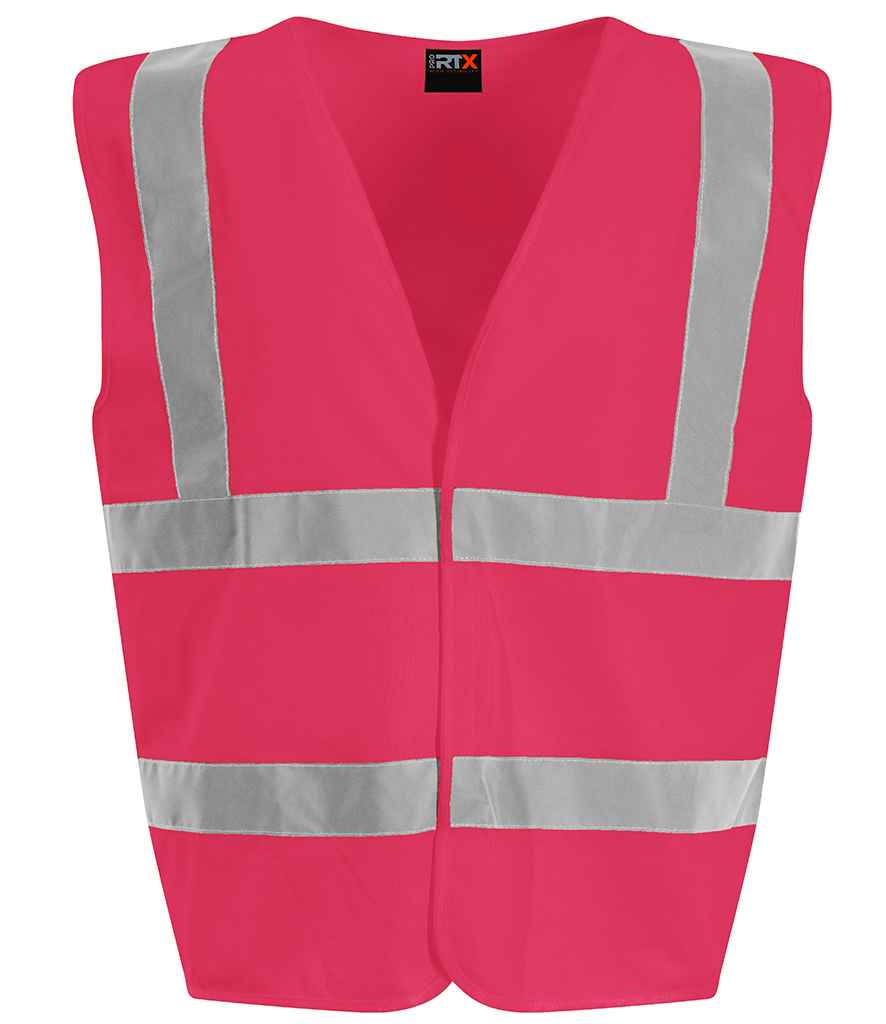 PRO RTX High Vis Kids Waistcoat