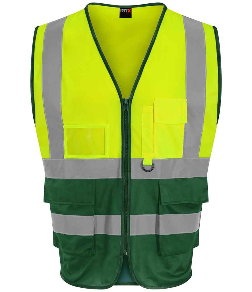 PRO RTX High Vis Executive Waistcoat