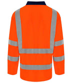 RX715 Orange/Navy Back