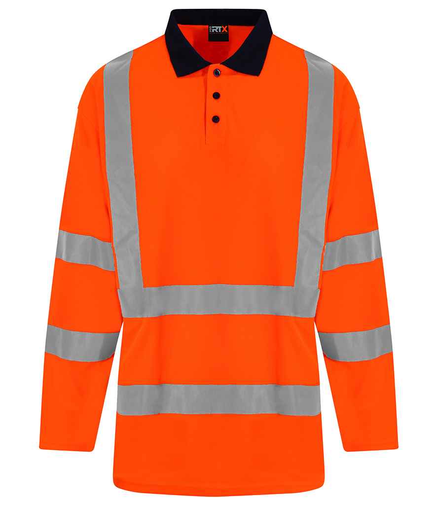 PRO RTX High Vis L/S Polo