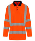 PRO RTX High Vis L/S Polo