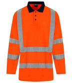 PRO RTX High Vis L/S Polo