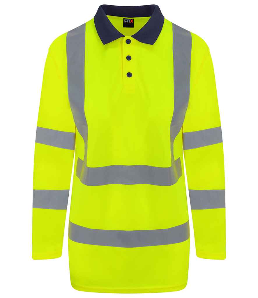 PRO RTX High Vis L/S Polo