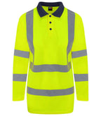 PRO RTX High Vis L/S Polo