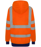 RX740 Orange/Navy Back