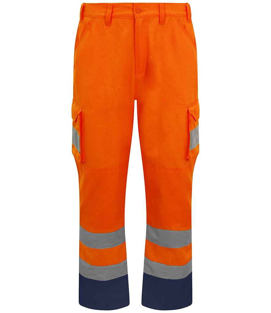 PRO RTX High Vis Cargo Trousers