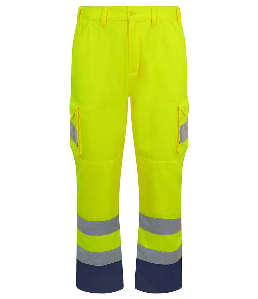 PRO RTX High Vis Cargo Trousers