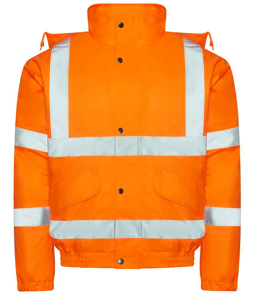 PRO RTX High Vis Bomber Jacket