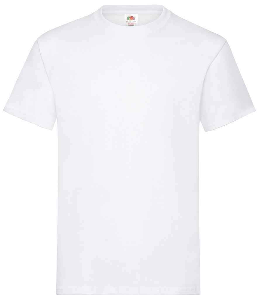 Fruit Loom Heavy Cotton T