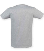 SF121 Heather grey Back