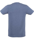 SF121 Heather navy Back