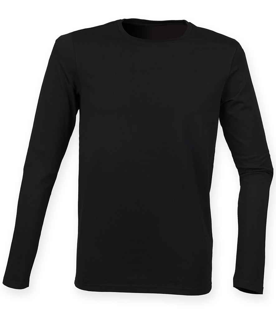 SF Clothing Feel Good L/S Stretch T